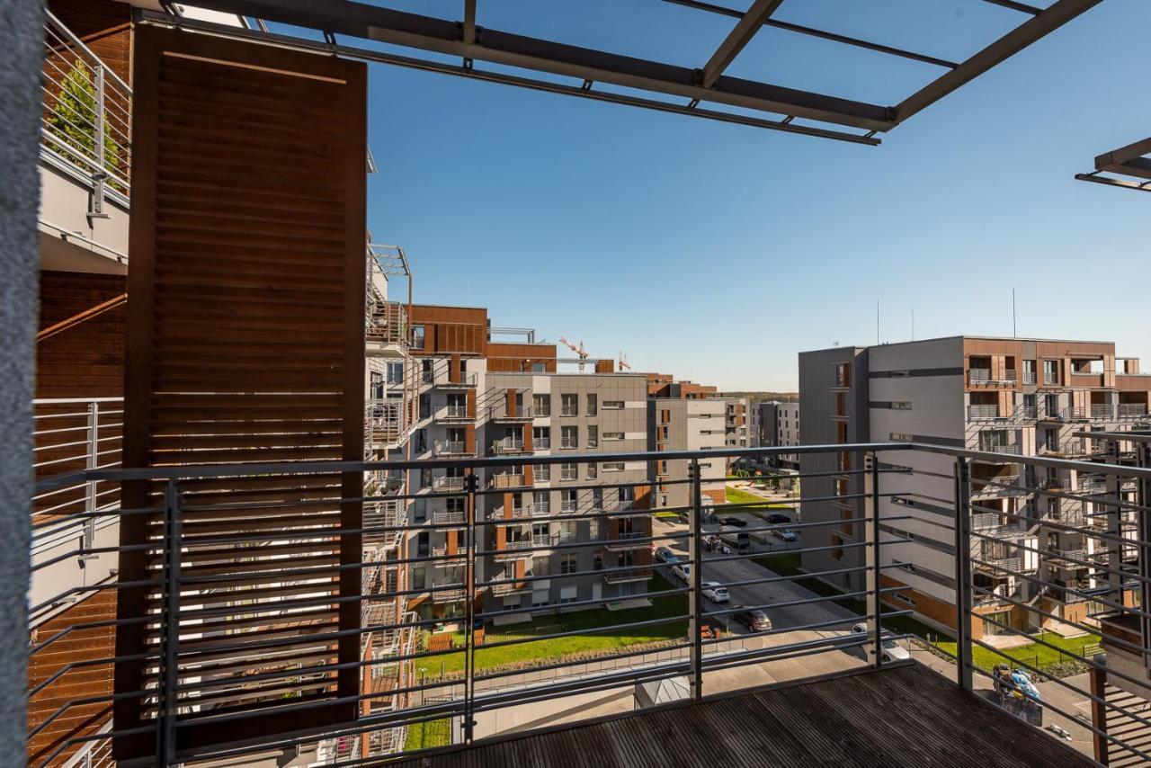 Apartamenty Tespis - Francuska Atal Park II Катовице Экстерьер фото