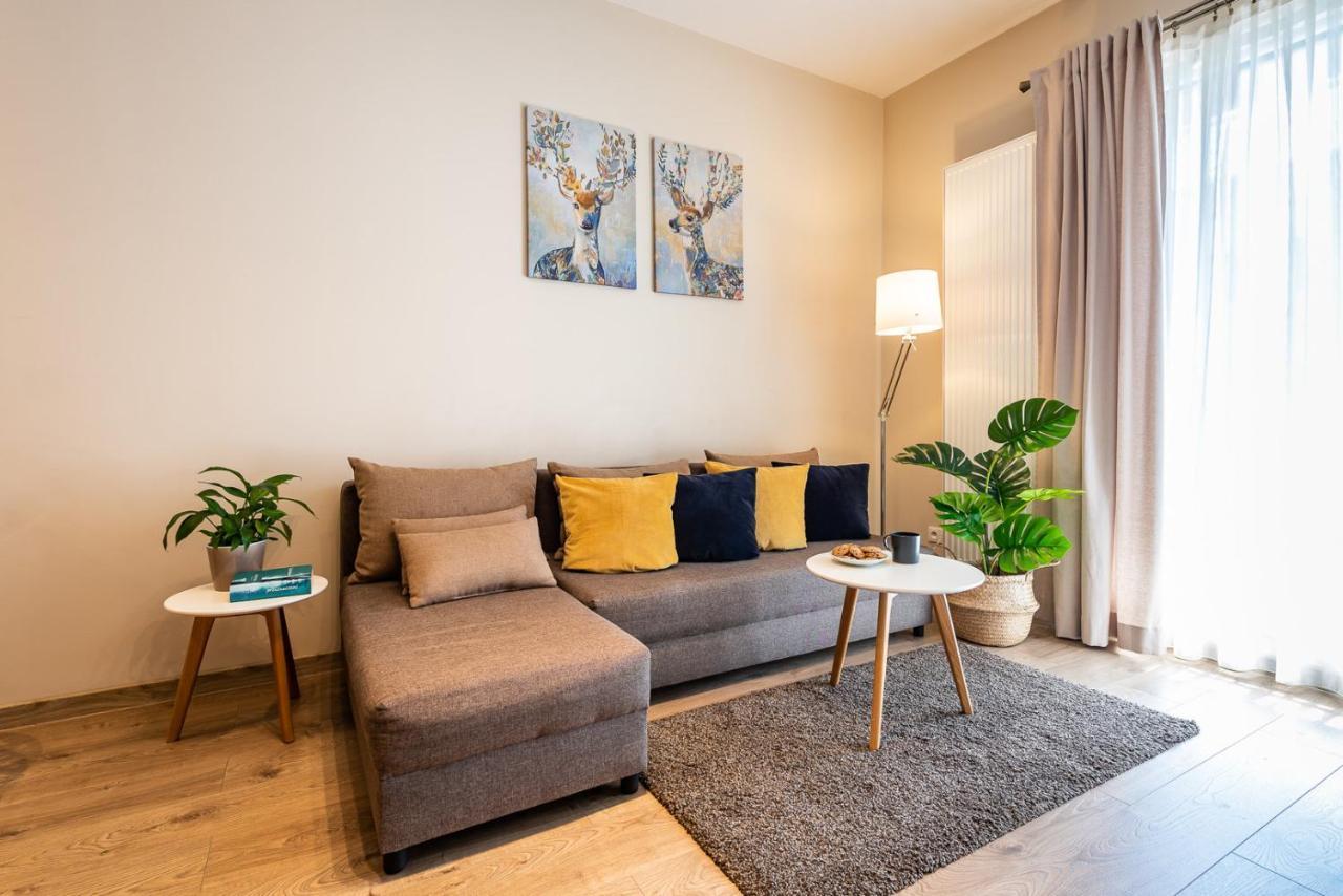 Apartamenty Tespis - Francuska Atal Park II Катовице Экстерьер фото