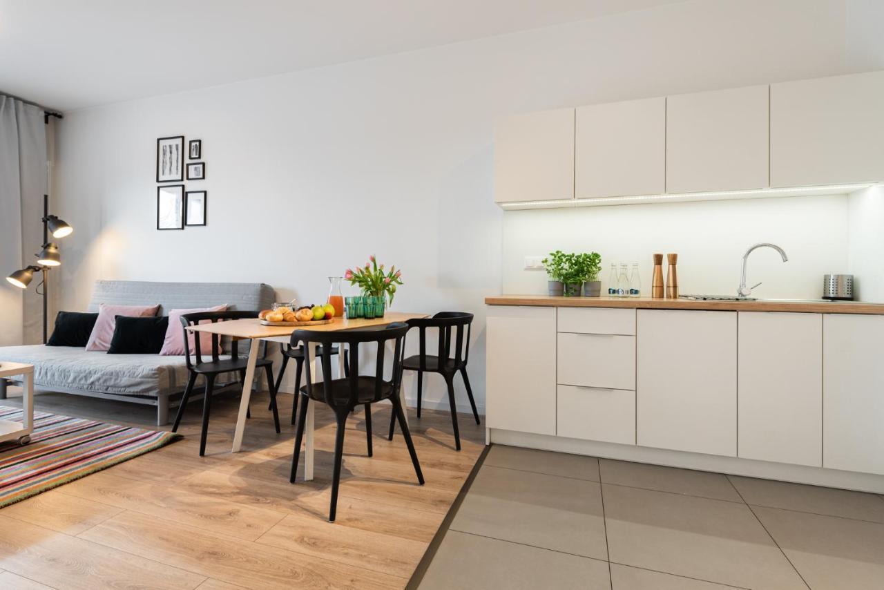 Apartamenty Tespis - Francuska Atal Park II Катовице Экстерьер фото