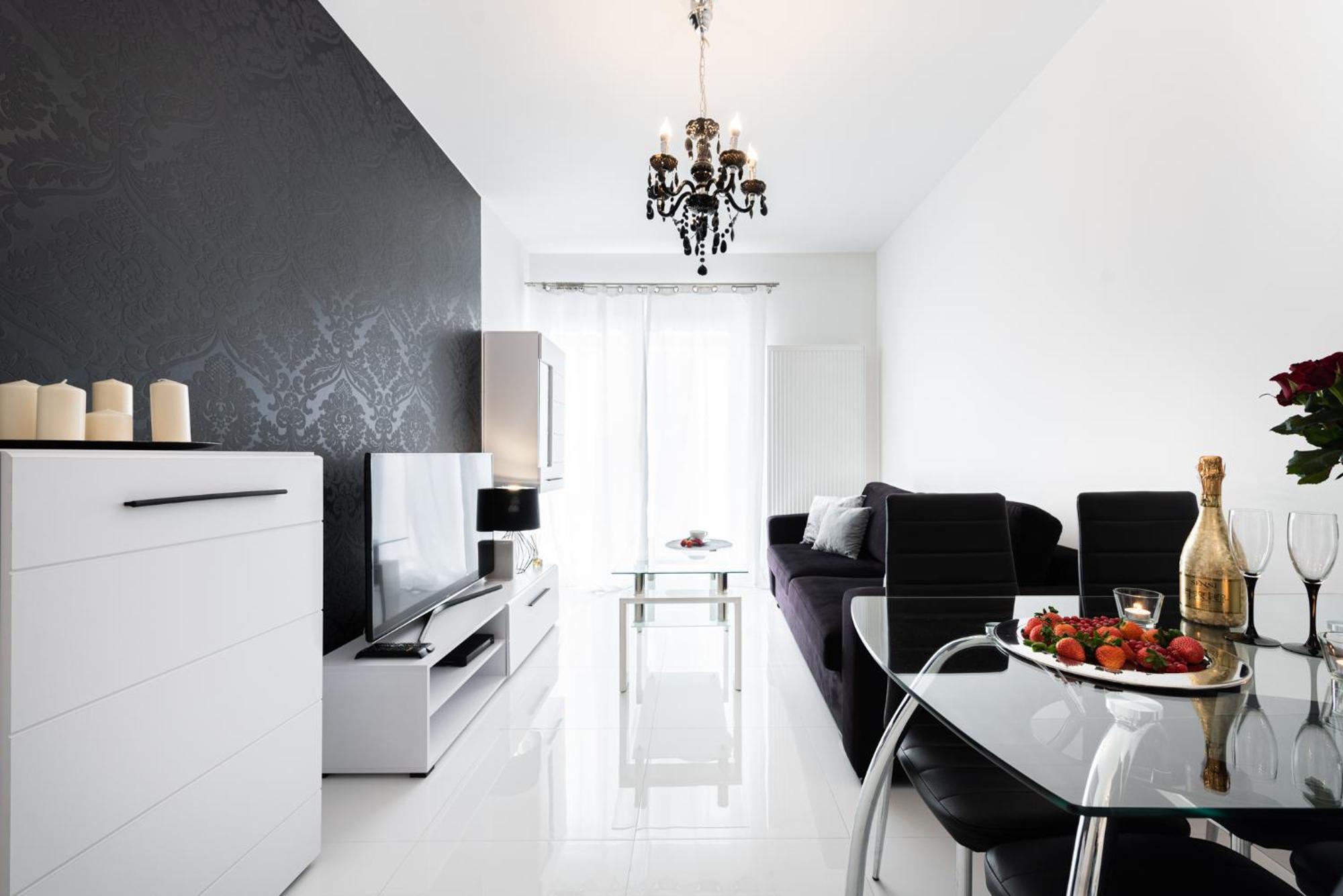 Apartamenty Tespis - Francuska Atal Park II Катовице Экстерьер фото