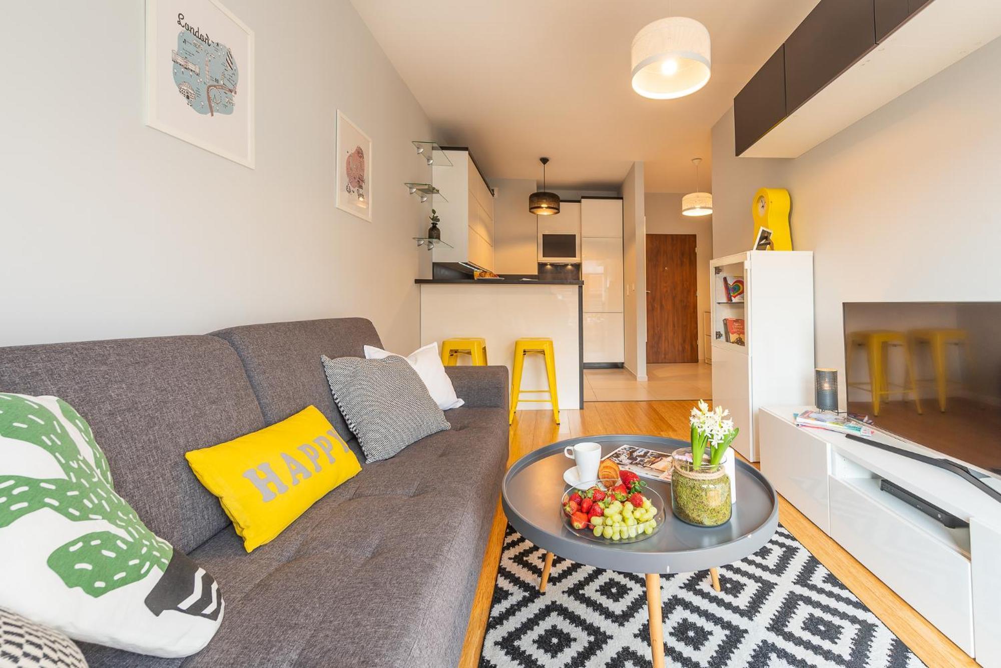 Apartamenty Tespis - Francuska Atal Park II Катовице Экстерьер фото