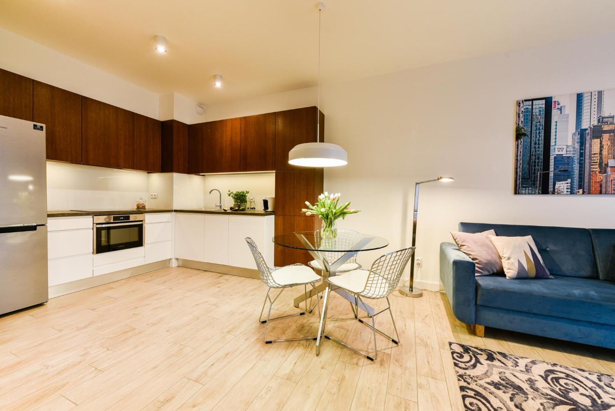 Apartamenty Tespis - Francuska Atal Park II Катовице Экстерьер фото
