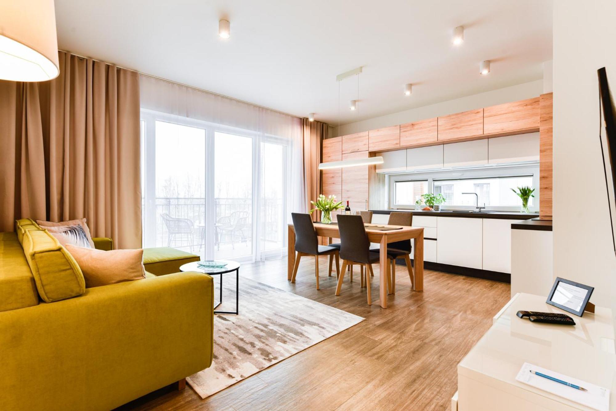 Apartamenty Tespis - Francuska Atal Park II Катовице Экстерьер фото