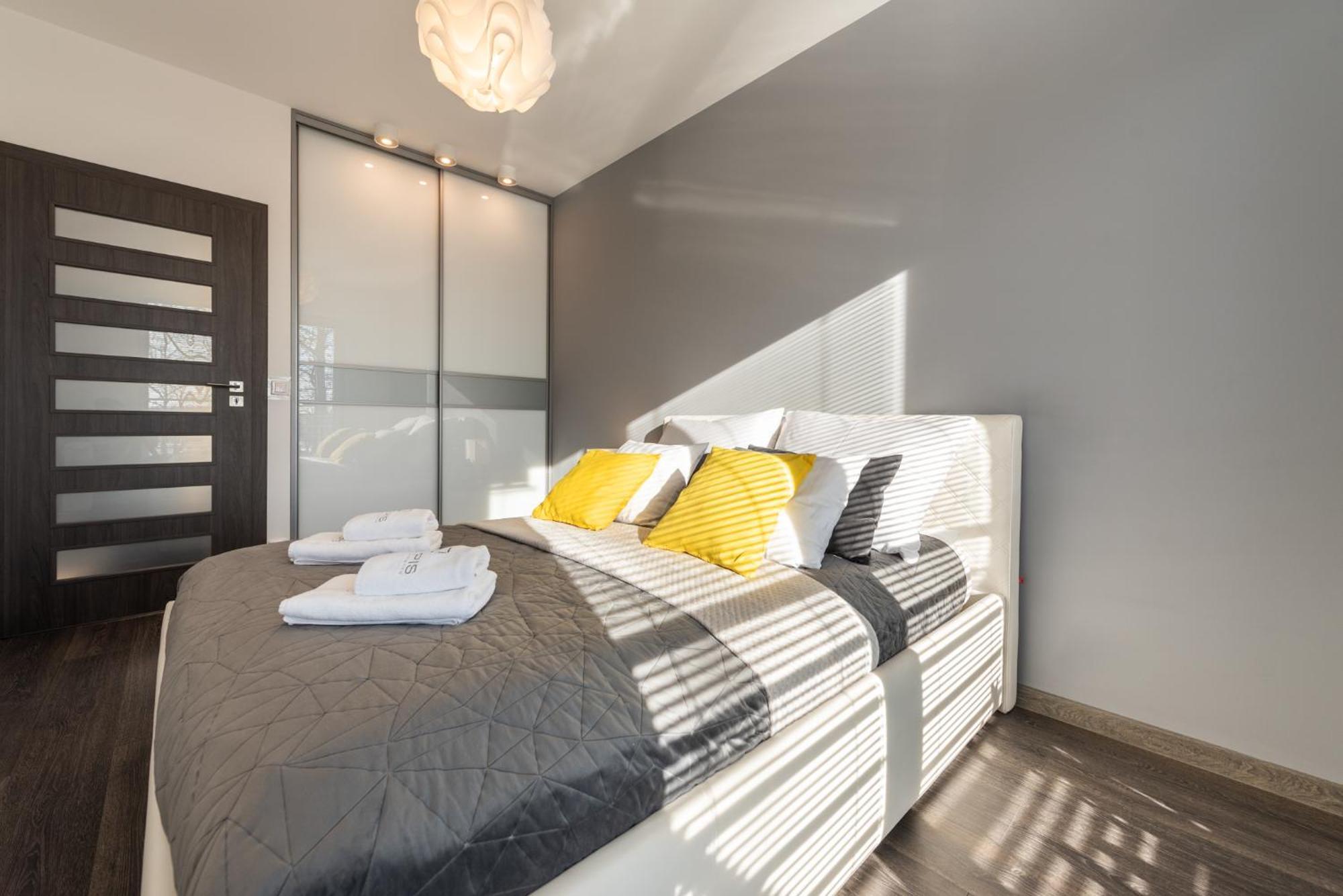 Apartamenty Tespis - Francuska Atal Park II Катовице Экстерьер фото