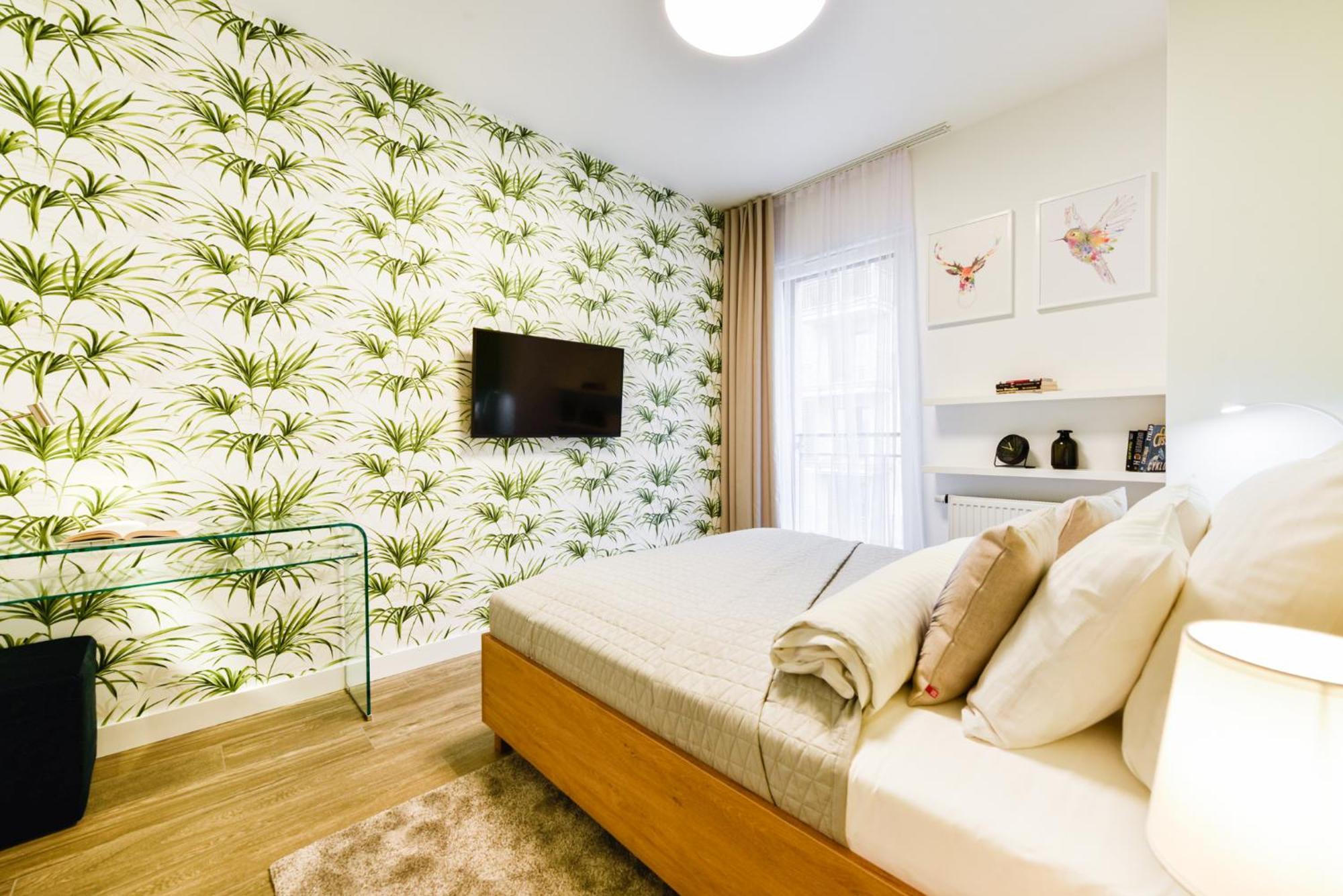 Apartamenty Tespis - Francuska Atal Park II Катовице Экстерьер фото