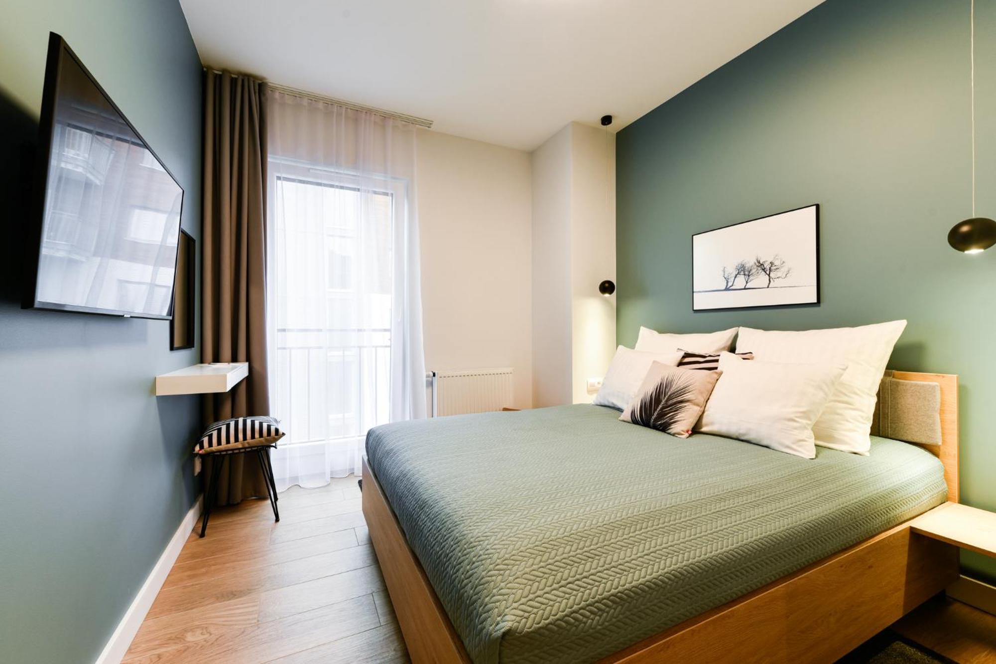 Apartamenty Tespis - Francuska Atal Park II Катовице Экстерьер фото