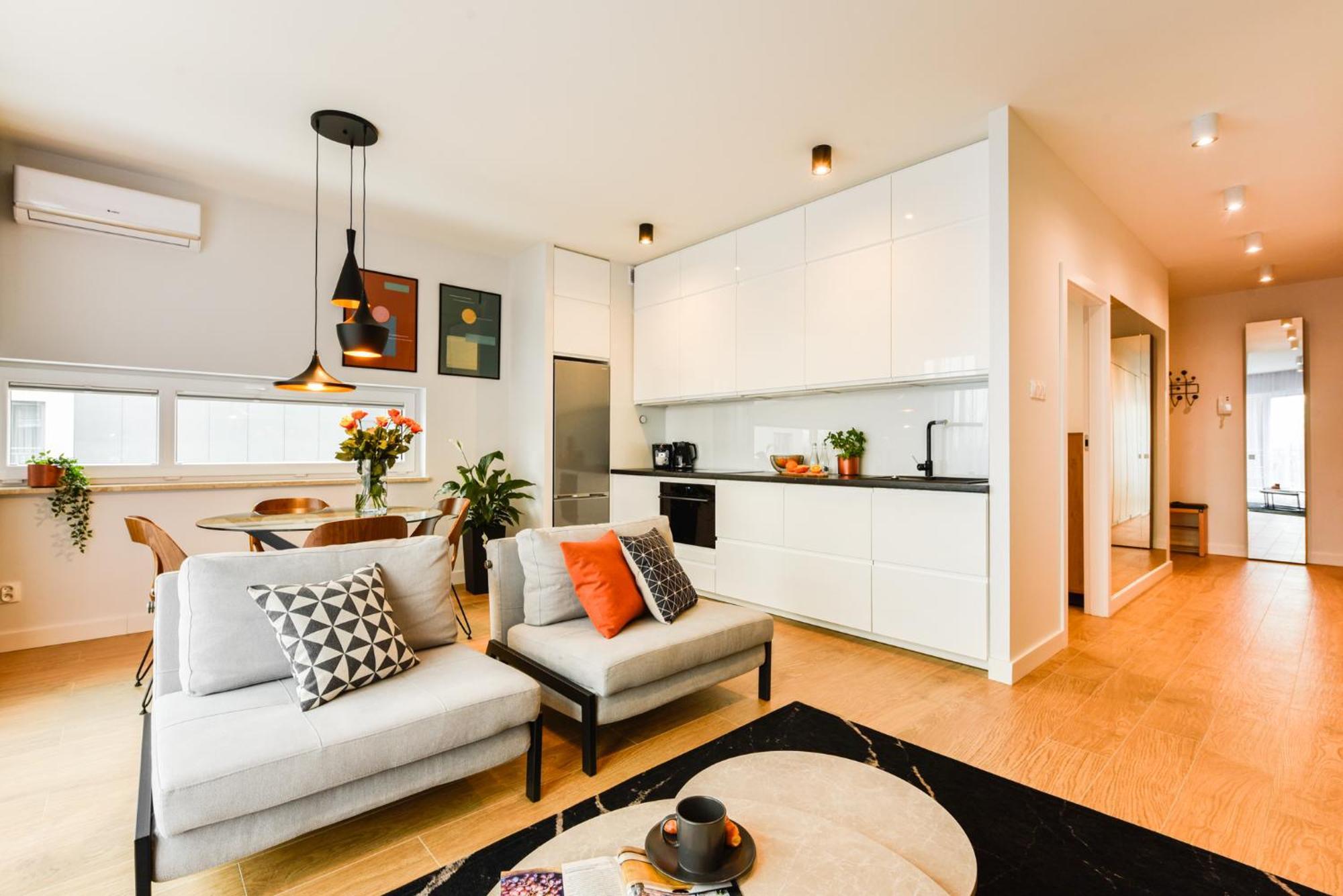 Apartamenty Tespis - Francuska Atal Park II Катовице Экстерьер фото