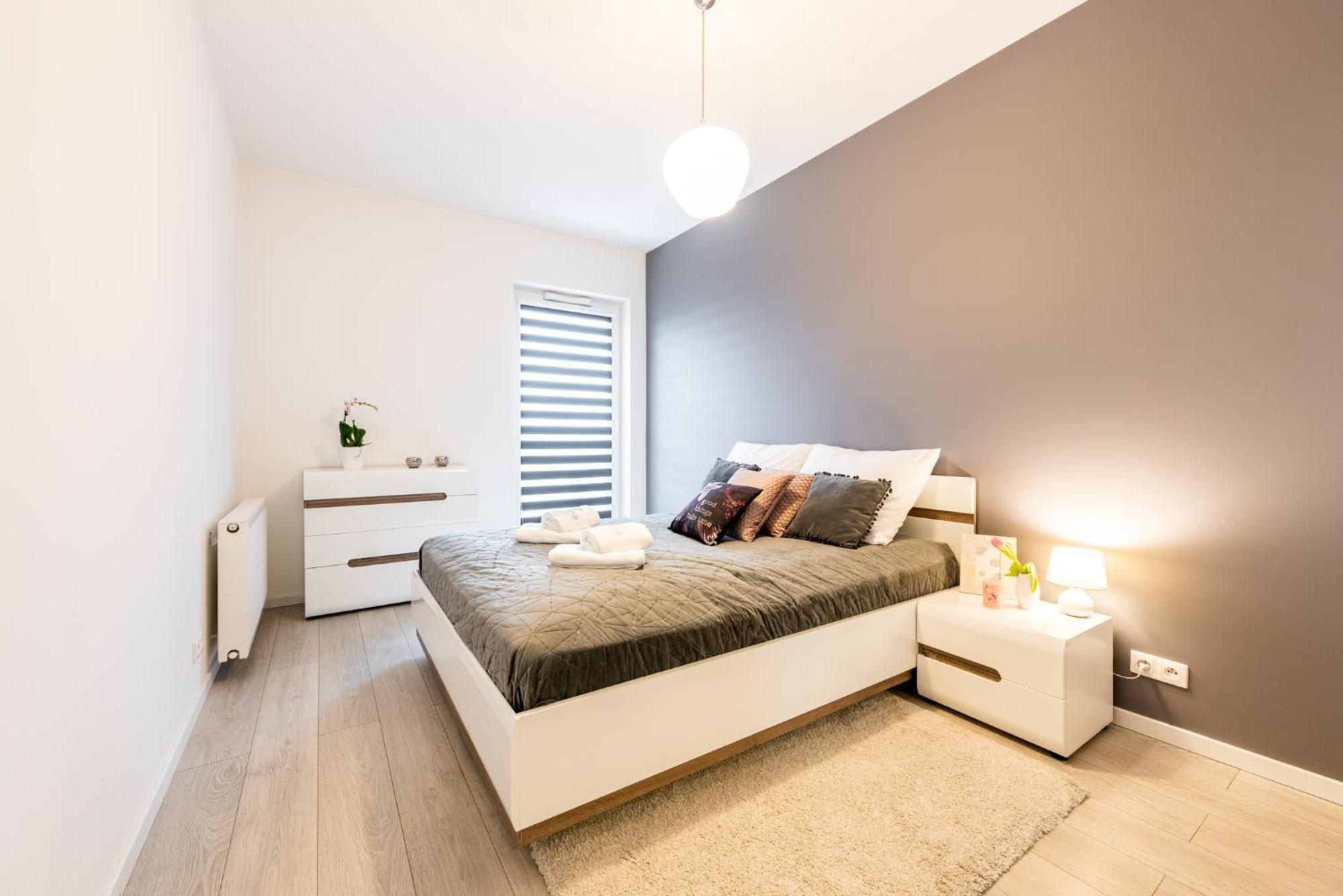 Apartamenty Tespis - Francuska Atal Park II Катовице Экстерьер фото