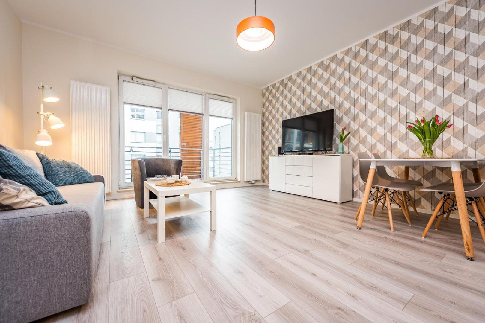 Apartamenty Tespis - Francuska Atal Park II Катовице Экстерьер фото