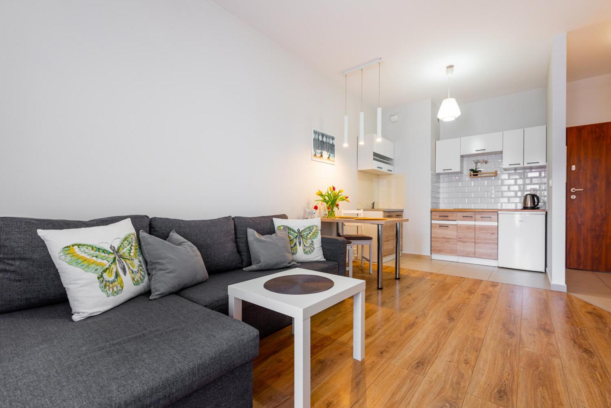 Apartamenty Tespis - Francuska Atal Park II Катовице Экстерьер фото