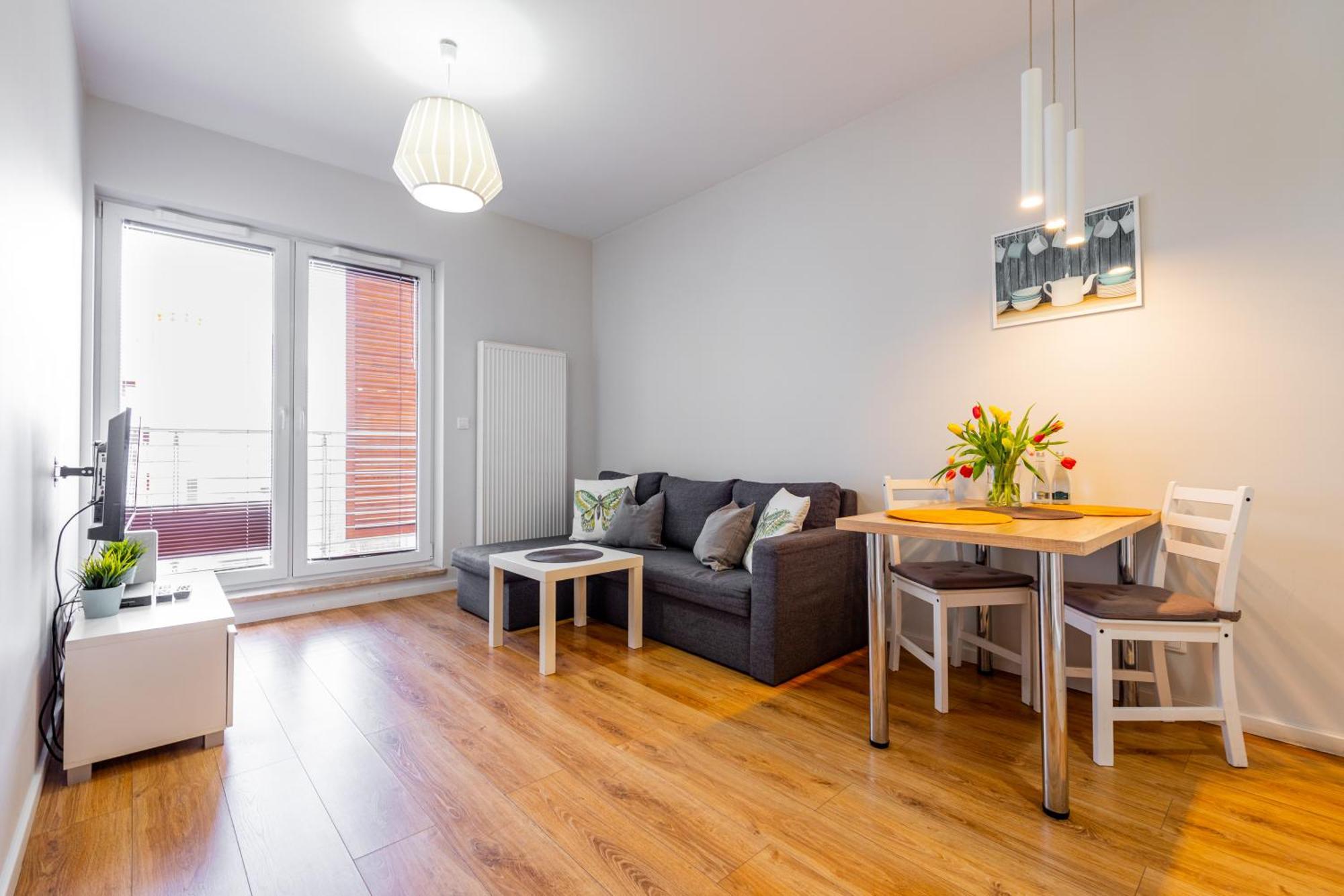 Apartamenty Tespis - Francuska Atal Park II Катовице Экстерьер фото