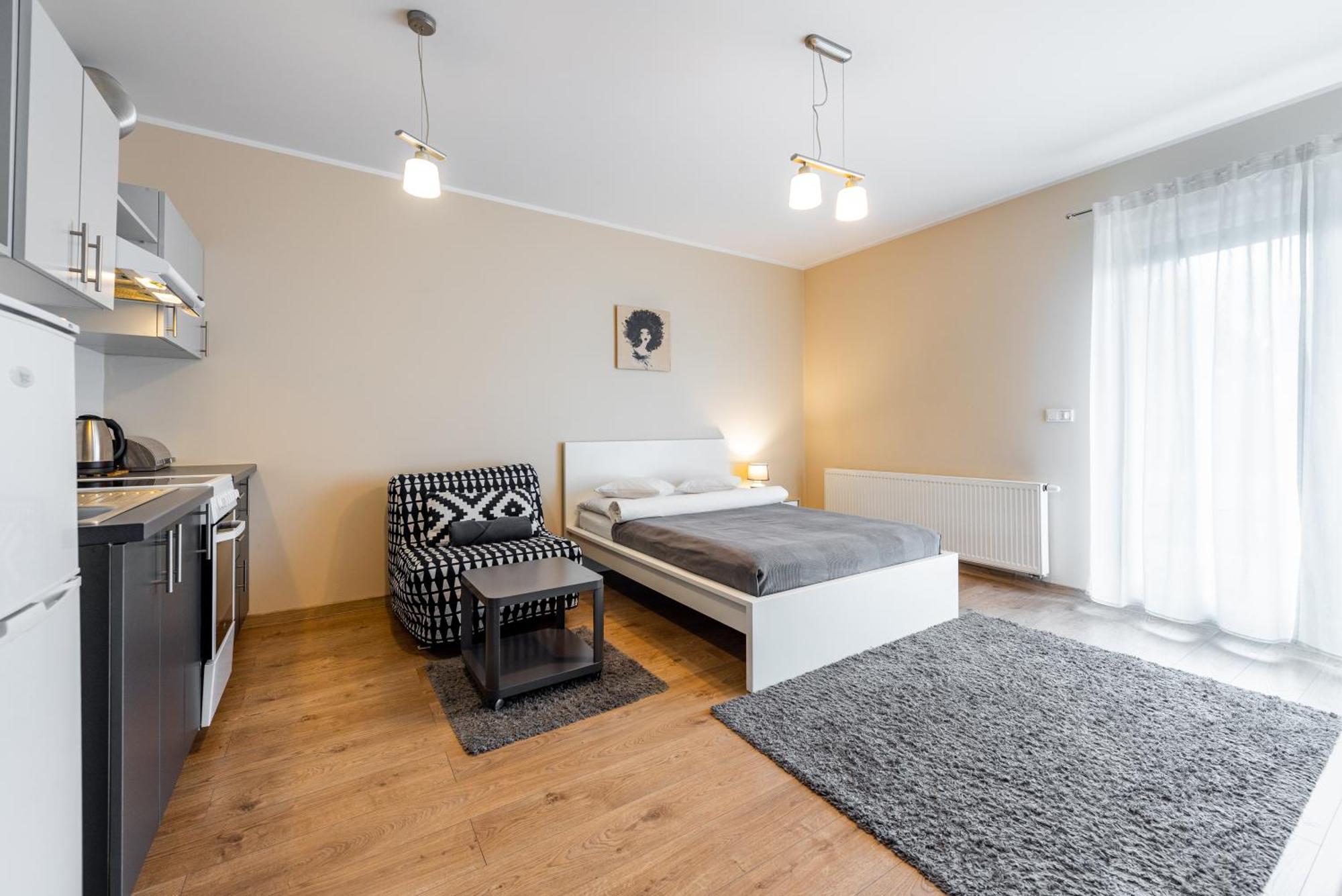 Apartamenty Tespis - Francuska Atal Park II Катовице Экстерьер фото