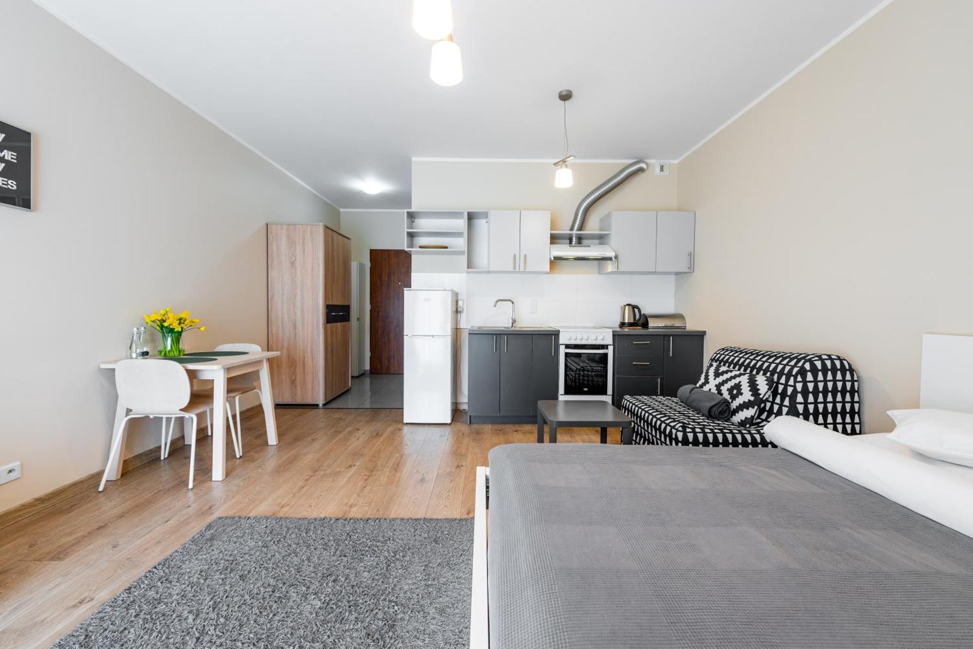 Apartamenty Tespis - Francuska Atal Park II Катовице Экстерьер фото