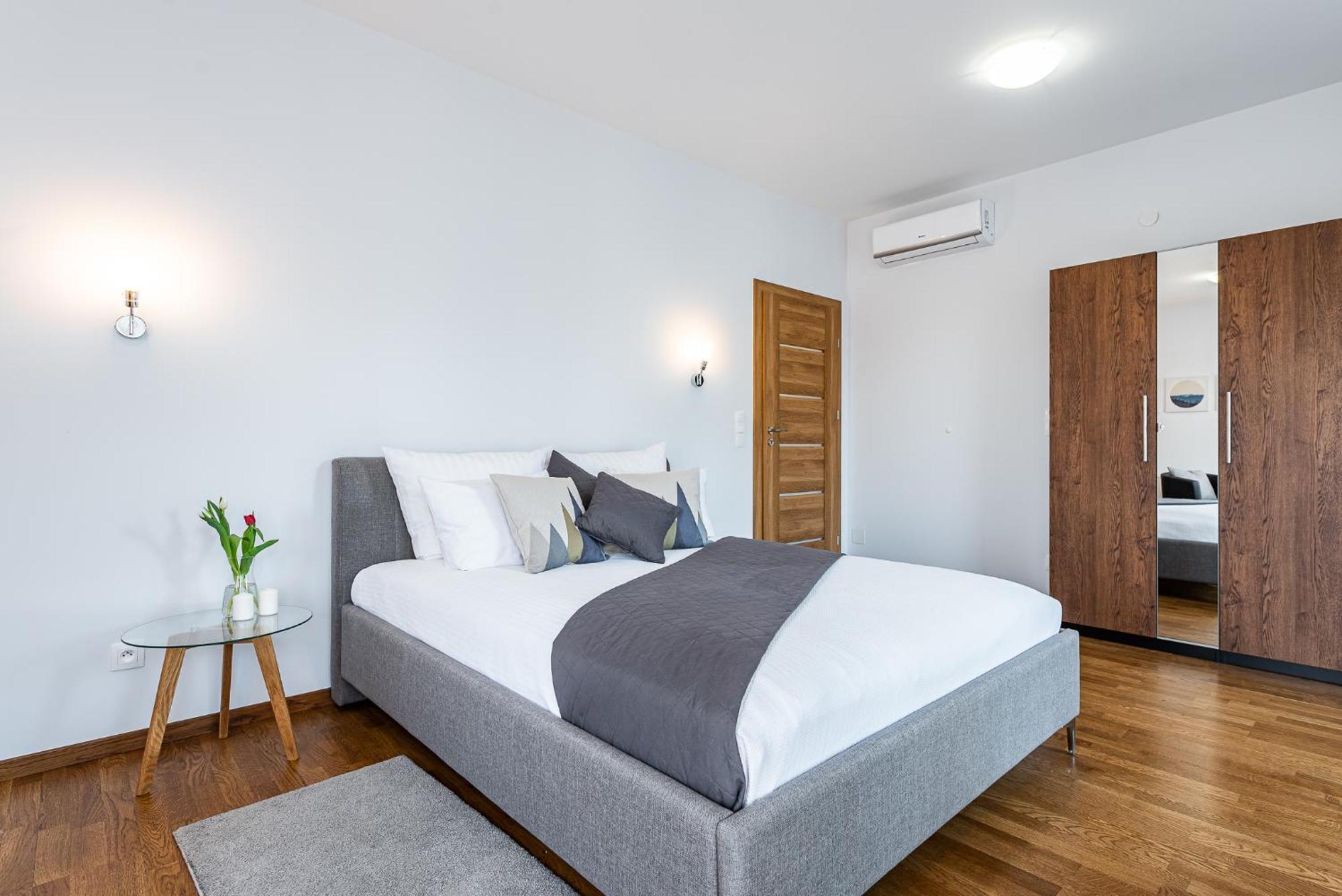 Apartamenty Tespis - Francuska Atal Park II Катовице Экстерьер фото