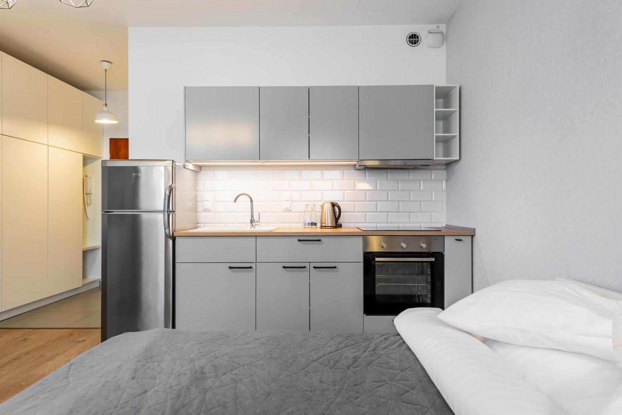 Apartamenty Tespis - Francuska Atal Park II Катовице Экстерьер фото
