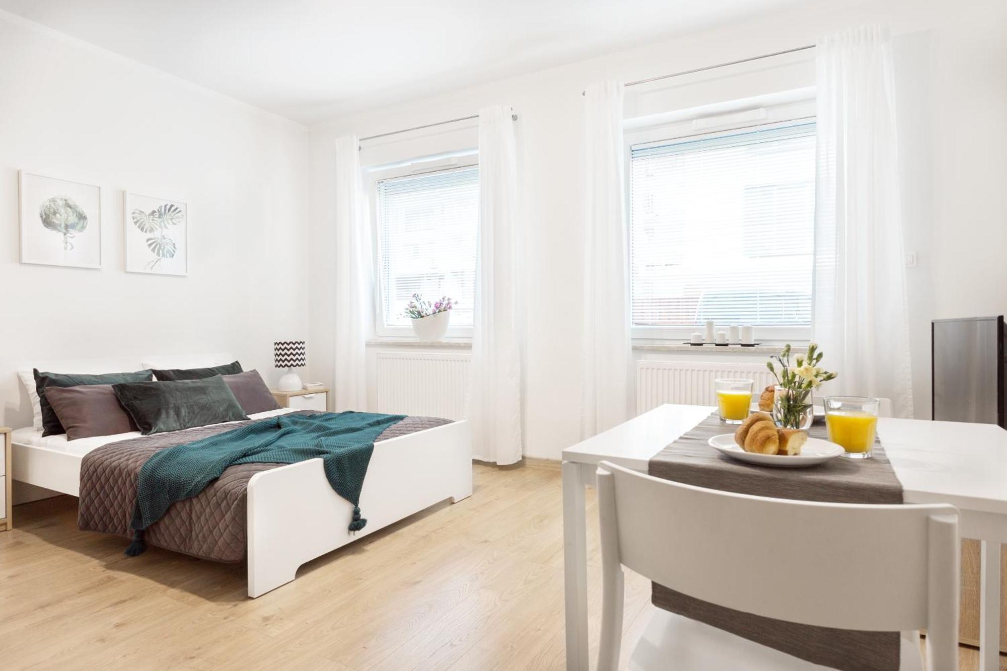 Apartamenty Tespis - Francuska Atal Park II Катовице Экстерьер фото