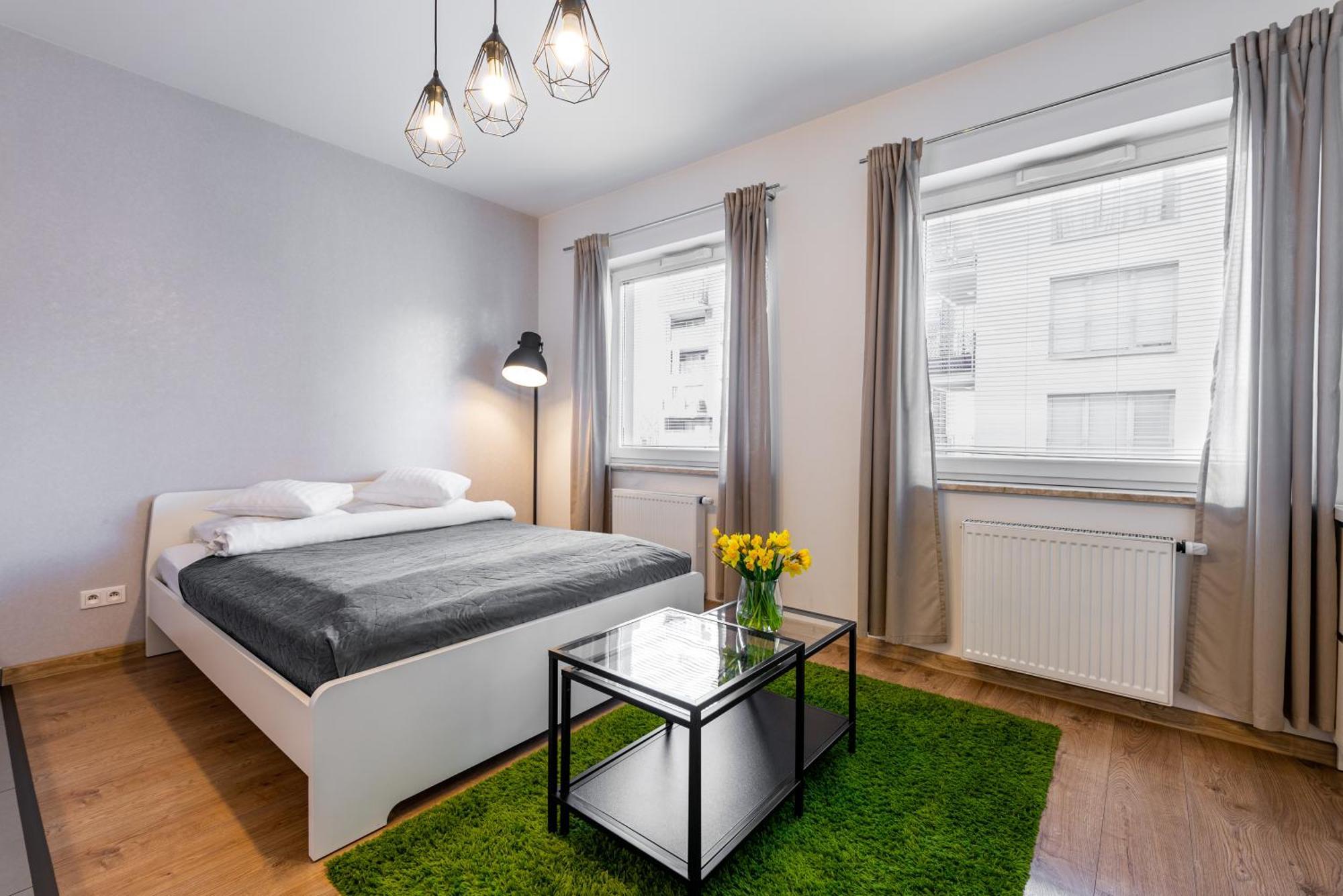 Apartamenty Tespis - Francuska Atal Park II Катовице Экстерьер фото