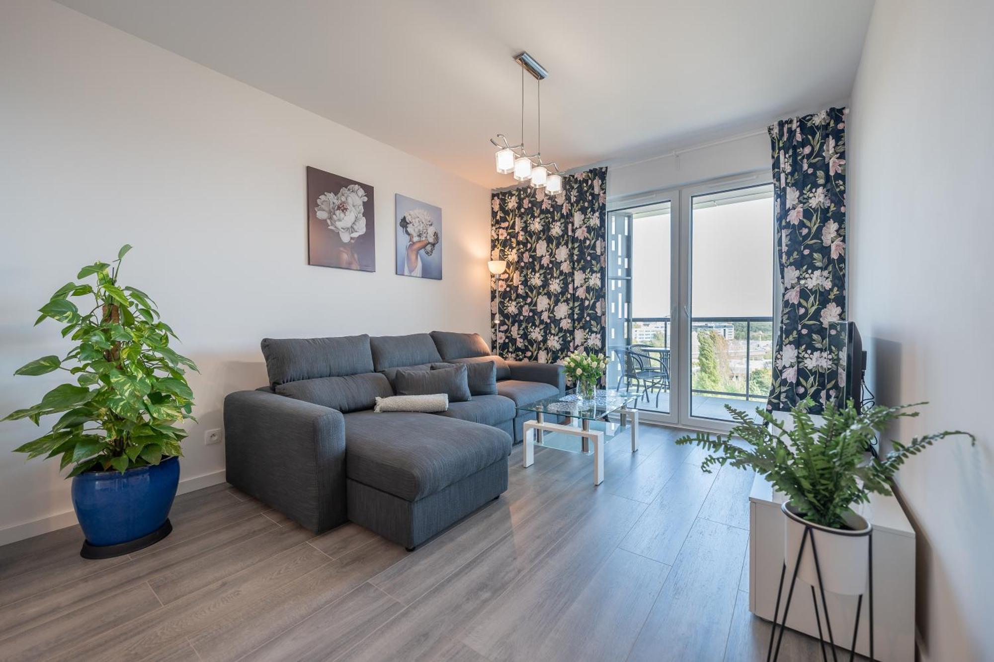 Apartamenty Tespis - Francuska Atal Park II Катовице Экстерьер фото