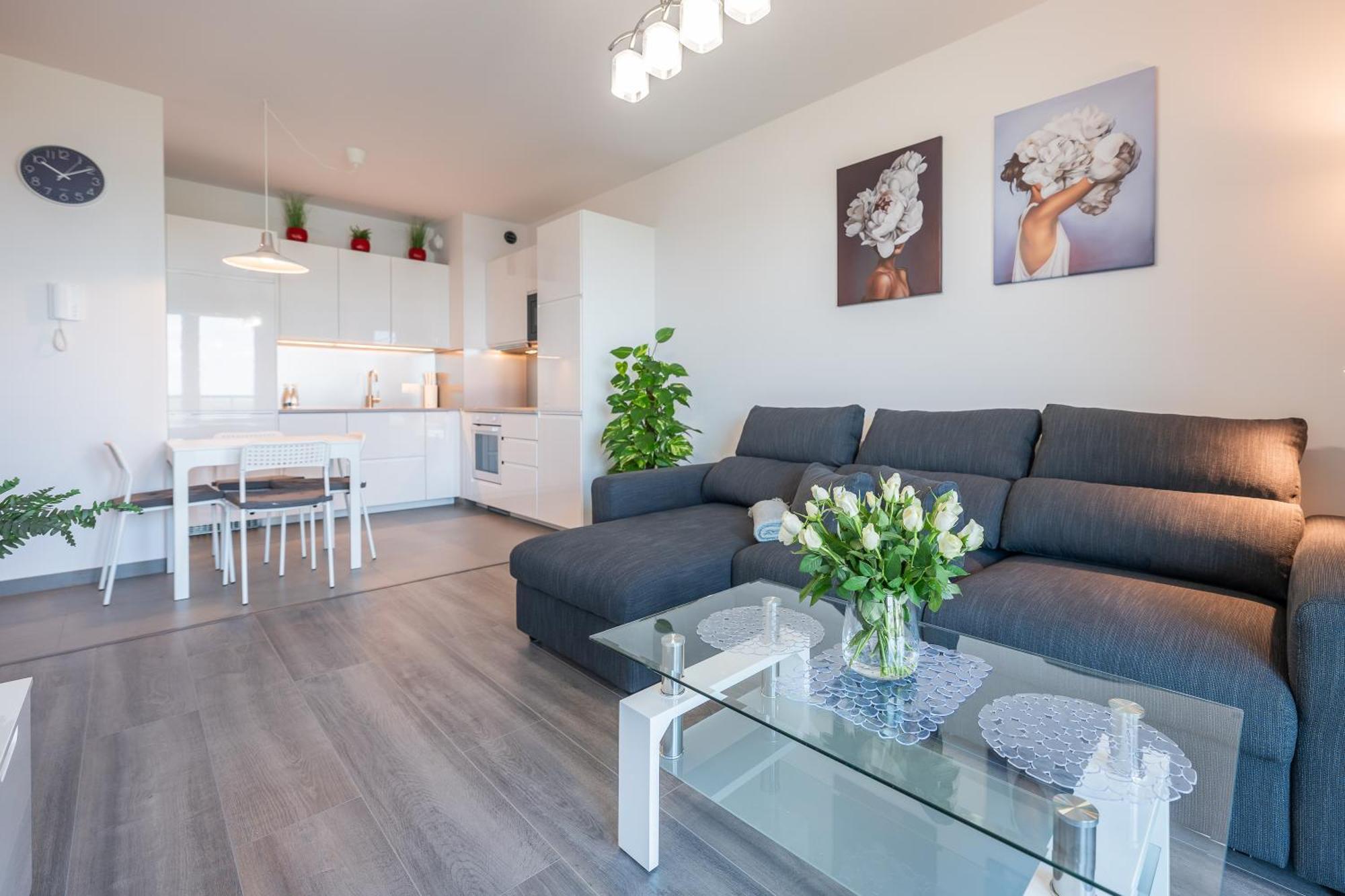 Apartamenty Tespis - Francuska Atal Park II Катовице Экстерьер фото