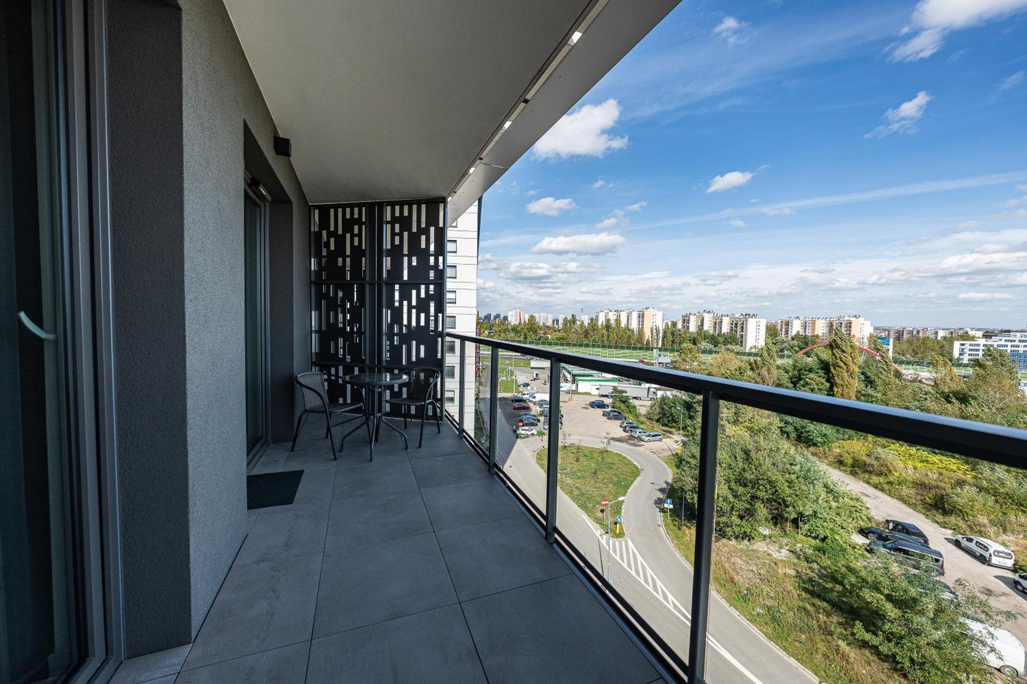 Apartamenty Tespis - Francuska Atal Park II Катовице Экстерьер фото